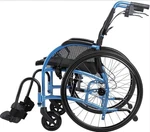 Strongback Mobility 24 Lightweight Compact Fold Wheelchair With Brakes 18" Seat. Fixed Price $849.99.