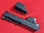 Factory Sig Sauer M18 9MM Complete Upper Pistol Slide W/ Romeo M17 Red Dot. Fixed Price $660.00.