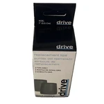 Drive Medical Utility Walker, Cane Replacement Tips, Pair Grey 1" RTL10389G. Fixed Price $7.99.
