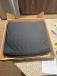 Roho Hybrid Elite Inflatable Seat Cushion Black Removable Cover Model 2RHE216C. Fixed Price $250.00.