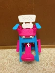 Can Be Barbie Doll Swimming Pool Chair Seat. Fixed Price $9.98.