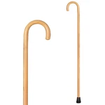Carex Wooden Walking Cane, Round Handle With Natural Ash Finish Ru. Fixed Price $26.98.