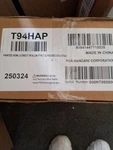 T94HAP Invacare Wheelchair Leg Rests Elevating Pair W/ Footplates & Calf Pads. Fixed Price $59.95.
