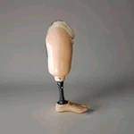 Trulife Below Knee Prosthetic Leg AAA225 AAA210 Left Carbon Cup. Fixed Price $150.00.