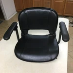 Drive Scout Mobility Scooter Seat Assembly W/ Base & Arm Rests. Fixed Price $129.99.