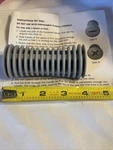 One (1) Ableware Fork Spoon Knife Easy Handle Grips Arthritis Disability Autism. Fixed Price $6.99.