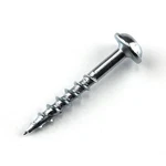 Kreg #8 X 1-1/4 In Square Drive Round Head Coarse Pocket Hole Screws 250 Pack. Fixed Price $16.99.
