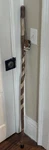 Brazos Rustic Wood Walking Stick, Twisted Sweet Gum, Traditional Handle 55. Fixed Price $49.99.