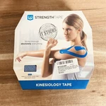 Strengthtape Kinesiology Cm 35M (2 X114.8 ) Roll Uncut , Blue. Fixed Price $36.95.