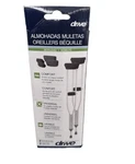 Drive Medical Crutch Pillows Accessory Kit 2 Arm New. Fixed Price $19.99.