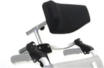 Karman Universal Folding Headrest For Wheelchair, Arctic Silver, Medium, 16-18". Fixed Price $219.00.