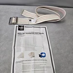 Medline Gait Belt 60" Transfer Heath Care Elderly MDT828203. Fixed Price $7.99.