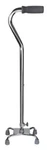 Mckesson Small Base Quad Cane With Offset Handle. Fixed Price $26.62.