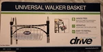 Drive Medical Walker Basket With Plastic Insert Tray Brand New Box. Fixed Price $23.95.