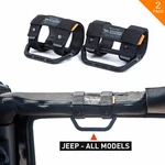 Gpca Gp-grip Universal Handles For Wrangler Utv Roll Bar Boat Pole-black. Fixed Price $39.99.