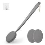 Lotion Applicator For Back, Feet & Legs, Long Plastic Handle Moisturizer Gray. Fixed Price $20.00.