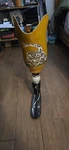 Ossur Re-flex With Evo Left Below Knee Prosthetic Cat 25/27. Fixed Price $480.00.