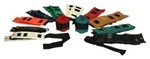 The Deluxe Cuff Ankle Wrist Weight 20 Piece Set .25 .75 1.5 2.5 3 4 Lb. Fixed Price $150.00.