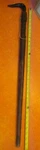 Antique Carved Cane Walking Stick Folk Art Serpentine Head Hand Made Farm Fresh. Fixed Price $40.00.