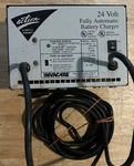 Invacare 24V Fully Automatic Lead Acid Wheelchair Battery Charger Model 16810. Fixed Price $55.00.