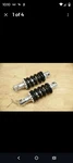 Pair Pride Jazzy 600 Es Suspension Shocks Springs For Power Chairs MEC1801937-2. Fixed Price $15.00.