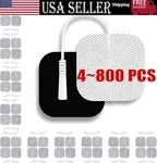 40 Tens Electrode Pads Ems Replacement Unit 7000 3000 2X2 Muscle Stimulator Bulk. Fixed Price $120.88.