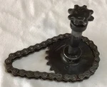 Bruno VSL-600 In/out Rotation 23 Tooth SPROCKET-8 Sprocket/shaft & Chain. Fixed Price $30.00.