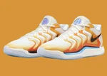 Nike Kevin Durant Kd 17 Sunrise University Gold White FJ9487-700 Men's 11. Fixed Price $94.99.