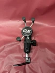 Permobil Ram X-grip Phone Holder Mountable For Corpus 3G & Hd New. Fixed Price $70.00.