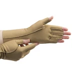 Medium Camel Compression Gloves For Arthritis Carpal Tunnel Pain Relief. Fixed Price $19.79.