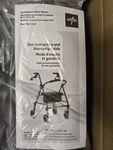 Medline "rollator Walker With 6" Wheels, 350 Lbs Capacity. Fixed Price $125.00.