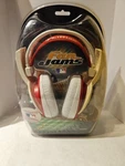 Fan Jams By Koss - Philadelphia Phillies Logo Head Phones New In Sealed Pack.. Fixed Price $10.99.