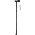 Cvs Medical Adjustable Lightweight Folding Cane Black Gel Grip 300 Lb New. Fixed Price $16.94.