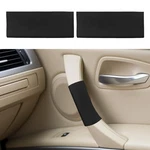 Car Inside Door Handle Protector, Leather Grab Cover, Anti Black. Fixed Price $15.37.