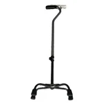 Drive Quad Cane Powder Coated Aluminum Small Base 30 To 39" Height. Fixed Price $27.99.