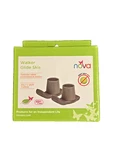 Nova Walker Glide Skis 40027 Gray (1-PAIR) Fits All 1/8". Fixed Price $9.00.