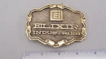 Vintage Ei Elixir Industries Metal Fabrication Logo Belt Buckle. Fixed Price $10.00.