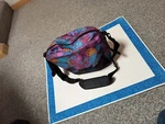 Vive Wheelchair Bag Multi-colored Flora Storage Tote W/detachable Shoulder Strap. Fixed Price $16.11.