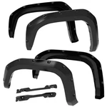 Tyger Bolt-riveted Style Fender Flare Fit 24-26 Tacoma 5' Bed. Fixed Price $219.00.