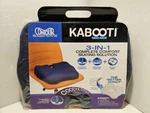Kabooti Donut Seat Cushion, 3-IN-1 Design With Center Cutout For Tailbone Pain. Fixed Price $42.99.