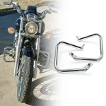 Ecotric Engine Guard Highway Crash Bar Compatible With 1997-2016 Yamaha V-star. Fixed Price $50.00.