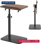 Adjustable Overbed Bedside Rolling Hospital Laptop Desk With Wheels. Fixed Price $39.98.