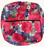 Nova Pouch Bag For 3 Wheeled Rollator / Walker Black Zip Closure Pockets. Fixed Price $14.00.