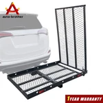 Folding Wheelchair Scooter Carrier Rack Disability Medical Ramp Hitch Mount. Fixed Price $230.97.