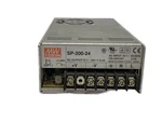 Used Mean Well 24VDC 200W Switching Power Supply SP-200-24. Fixed Price $25.59.