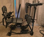 5000 Adult Large Swing Away Standing Frame Stander. Fixed Price $1000.00.