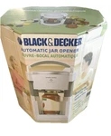 Black & Decker Lids Off Automatic Jar Opener JW200 One Easy Touch Opens New. Fixed Price $72.99.