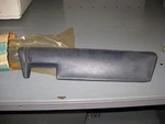 1982-1986 Buick Olds Chevrolet Arm Rest Pad 20545653 Rear (tag# 9084). Fixed Price $25.00.