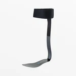 Ossur Ankle Foot Orthosis, Afo Light, Left, Small, O-121022. Fixed Price $175.00.