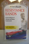Thera-band Light Latex Resistance Retail Pack (yellow,red,green) Free Shipping !. Fixed Price $18.99.
